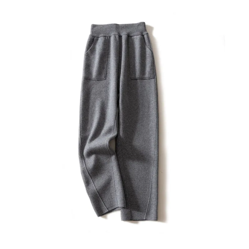
Wholesale Winter Ladies women pants cashmere pants 