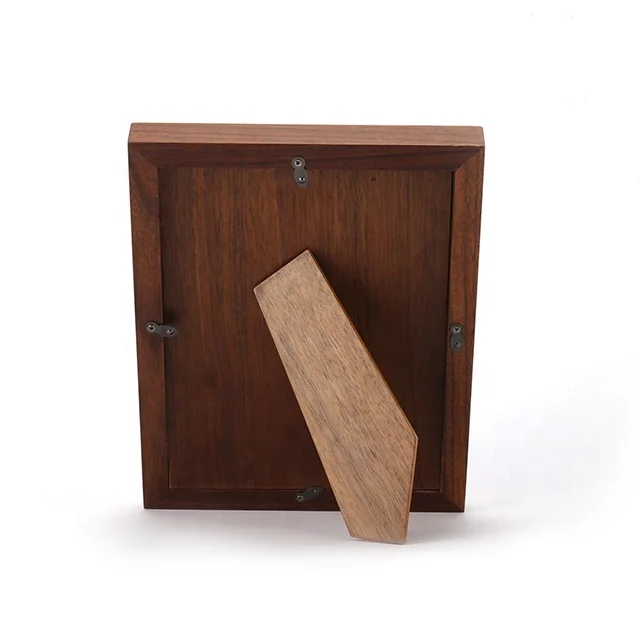 Solid wood retro photo frame table can be customized wall decoration photo frame