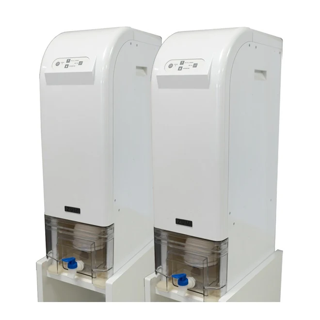 Japanese atmospheric water generator specialized in disaster prevention