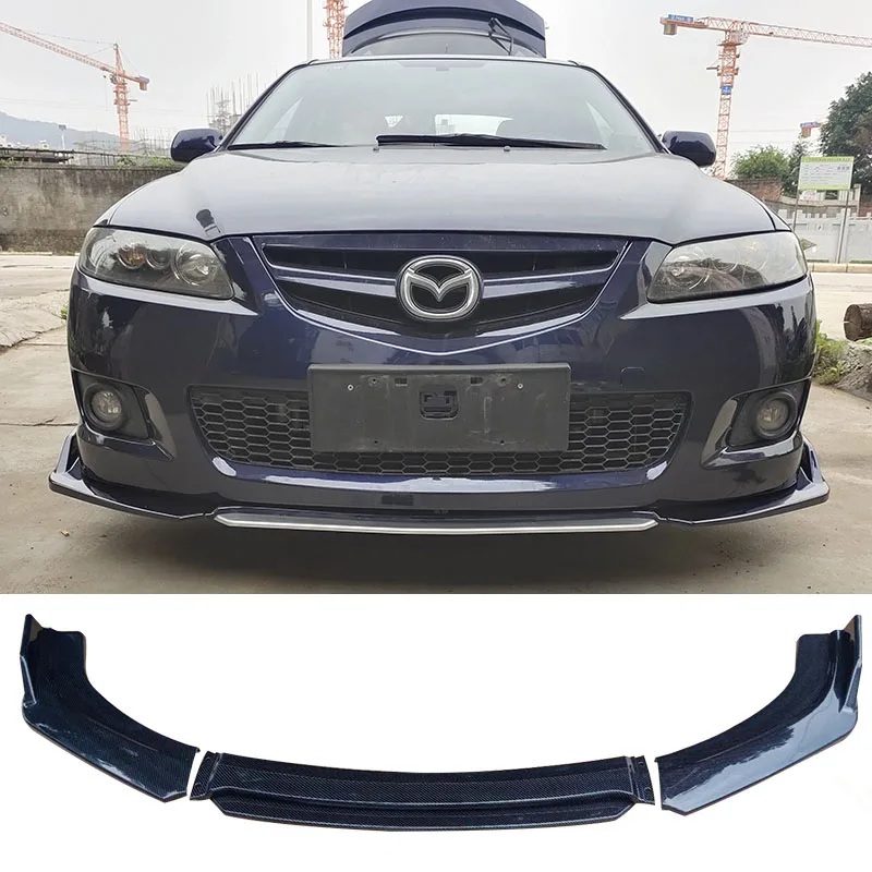 It is suitable for Mazda6 front shovel refitting front lip spoiler front surround, adding large and small surround decoration, b