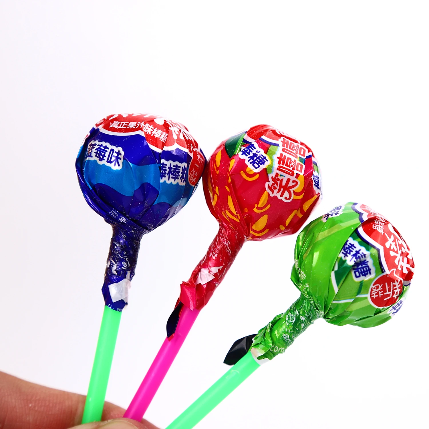 big lollipop candy ball shaped lollipop fruity halal candy
