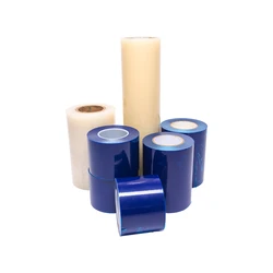Customize wholesales pe plastic film rolls carpet floor protective pe tpu film