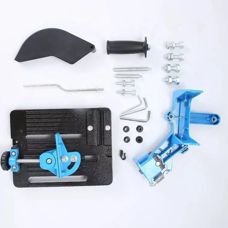 Cast Iron/Aluminum Base Angle Grinder Stand Holder 45 degree Stand for Angle Grinder