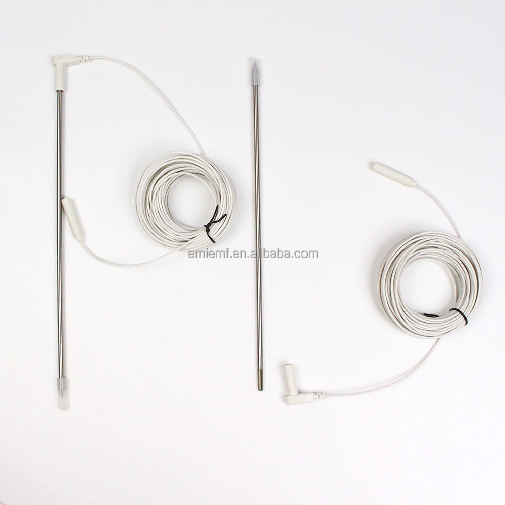 CONDUCTIVE ESD EARTHING Grounding rod for grounding products line length 12meters  rod length 30cm