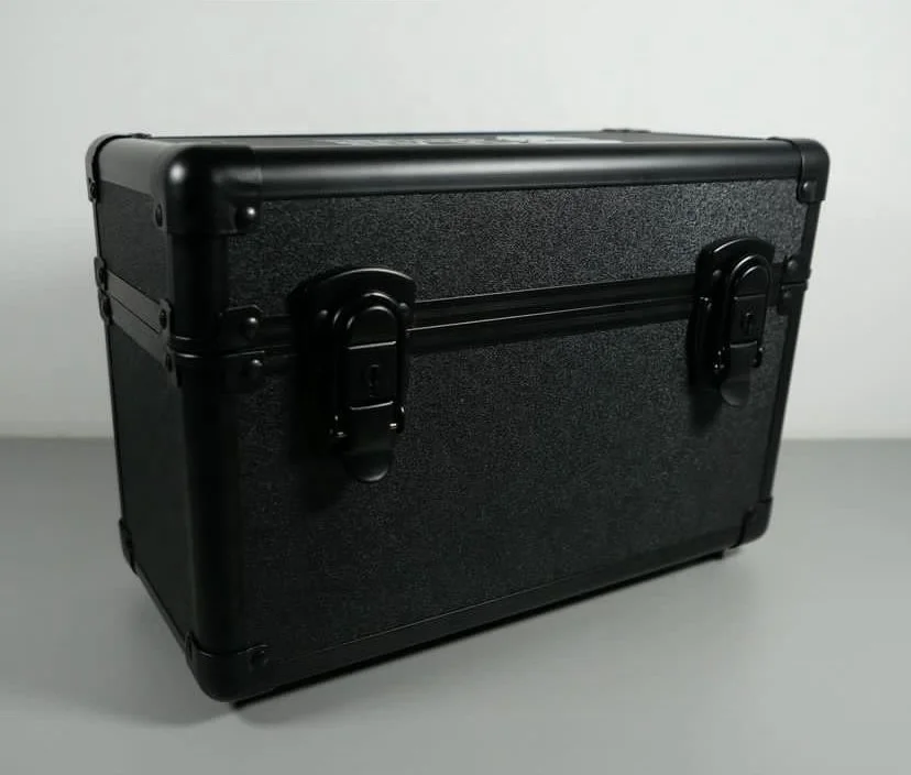 One Row Aluminum Frame Trading Card Case PSA Slab Case with Individual Slots for PSA/BGS