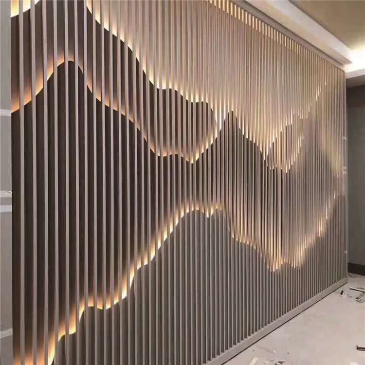 Custom Stainless Steel Room Decorative Screen Divider Room Divider