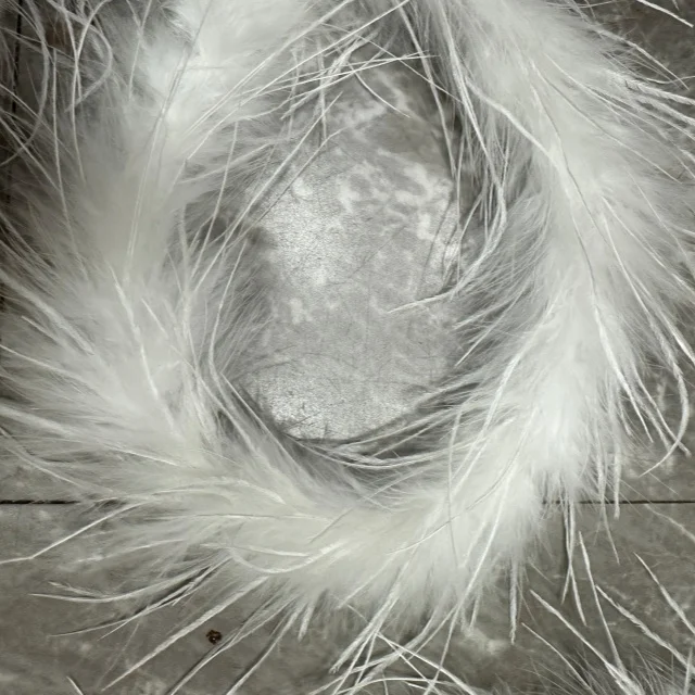 White Multi-Color Diy Loose Ostrich Feather Fringe Trim Fluffy Good Ostrich Feathers Wholesale