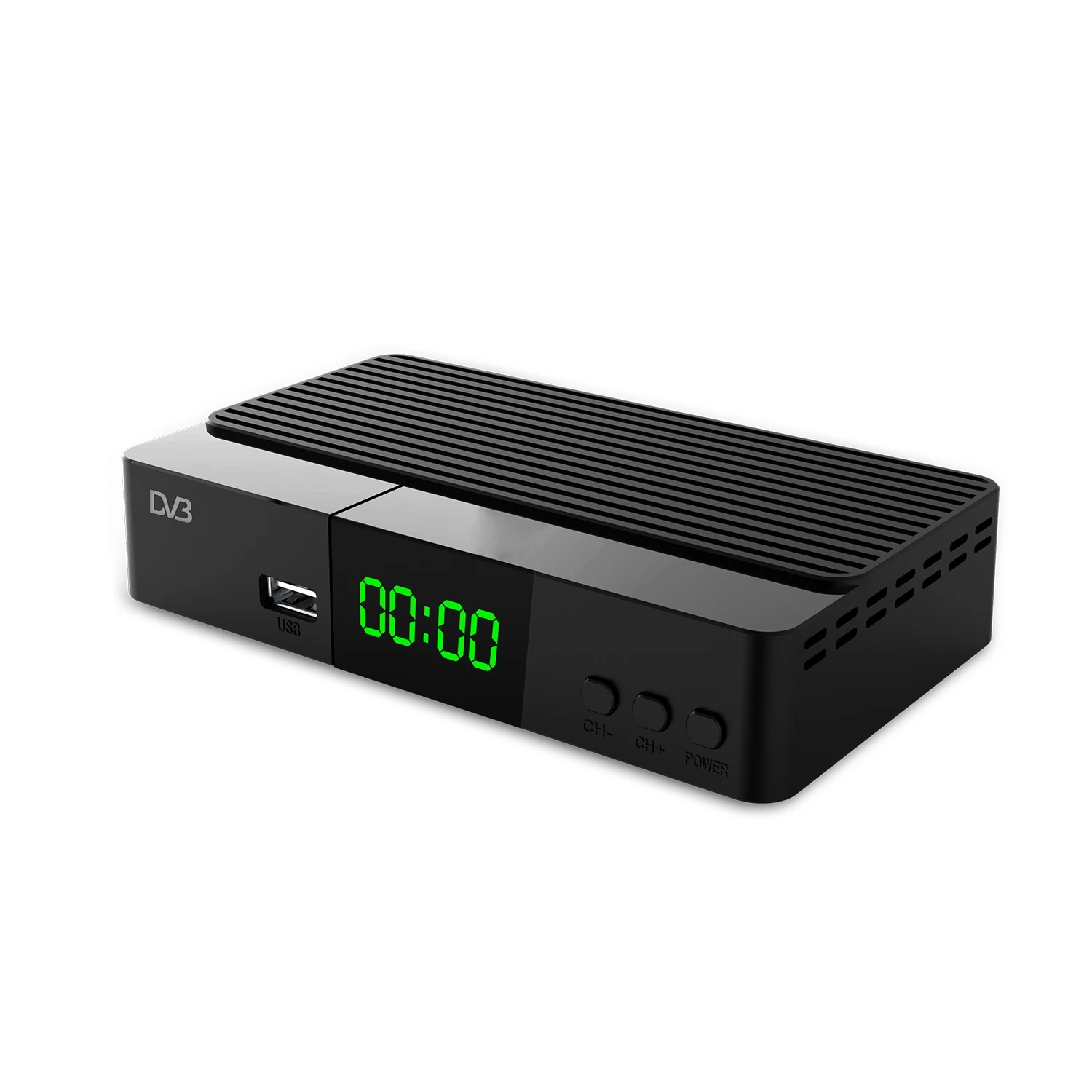 OEM Europe Italy Poland reseller dvb-t full hd H265 lan wifi TikTok DVB-T2 decoder converter box digital tv tuner