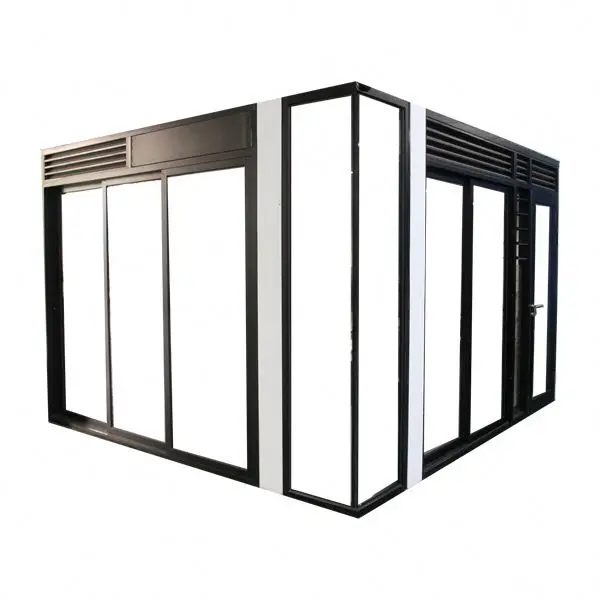
Cheap price glass balcony outdoor farmhouse wall decor window arch security windows 