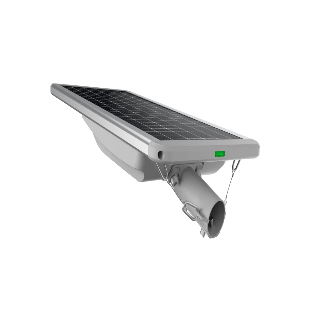 6500K Super Bright 100W  Integrated Panel LED Solar Streetlight Energy Saving High Efficiency WaterproofIP66 Road Street