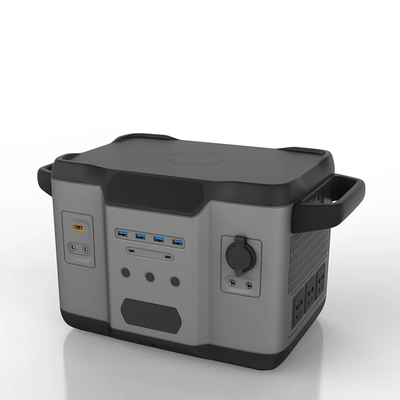 1200W Big Power Supply Station Type-C fast Charge for  Laptop Mobile phone 45W/100W Device charging  home energy storage