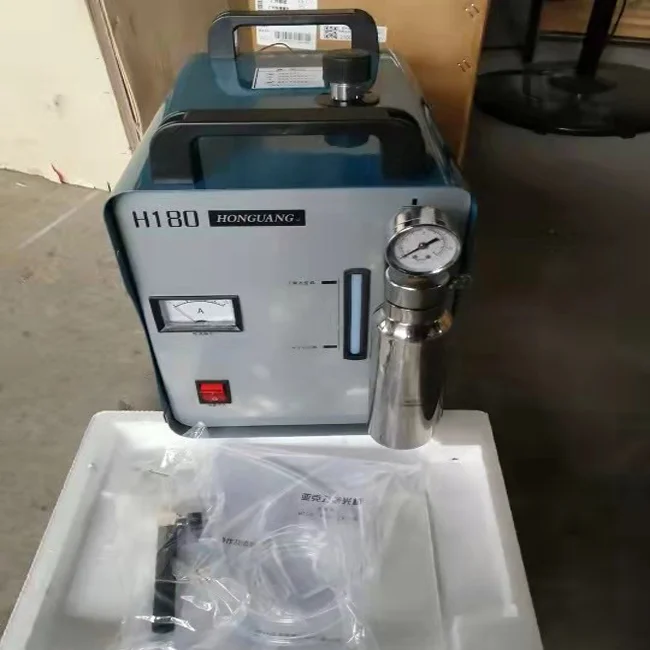 Acrylic Flame Polisher Torch Welder 220v 800w 150l Oxygen Hydrogen Hho Gas Flame Generator