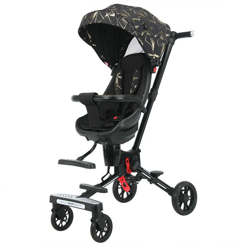 Lightweight small folding Luxury Folding baby carriage multi-functional Baby stroller