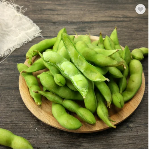 Hot Selling Factory Wholesale Frozen Organic Vegetables Frozen Green Soybeans IQF Frozen Peeled Edamame Beans Edamame Kernels