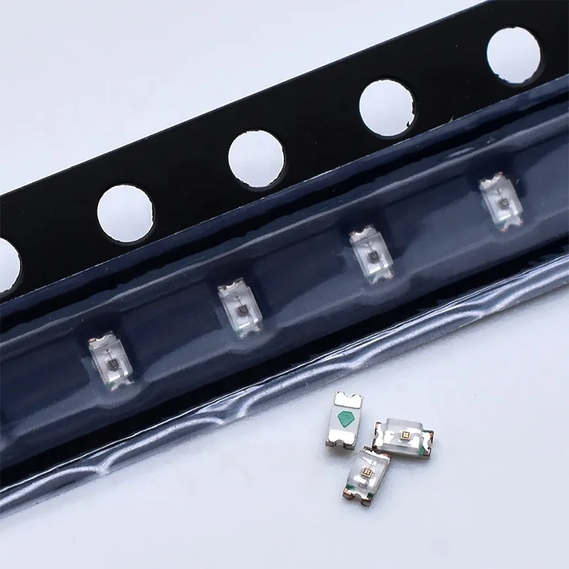  Czinelight Custom Smd 0805 светодиодный кристалл розового цвета бусина для поверхностного монтажа Ультраяркий светоизлучающий
