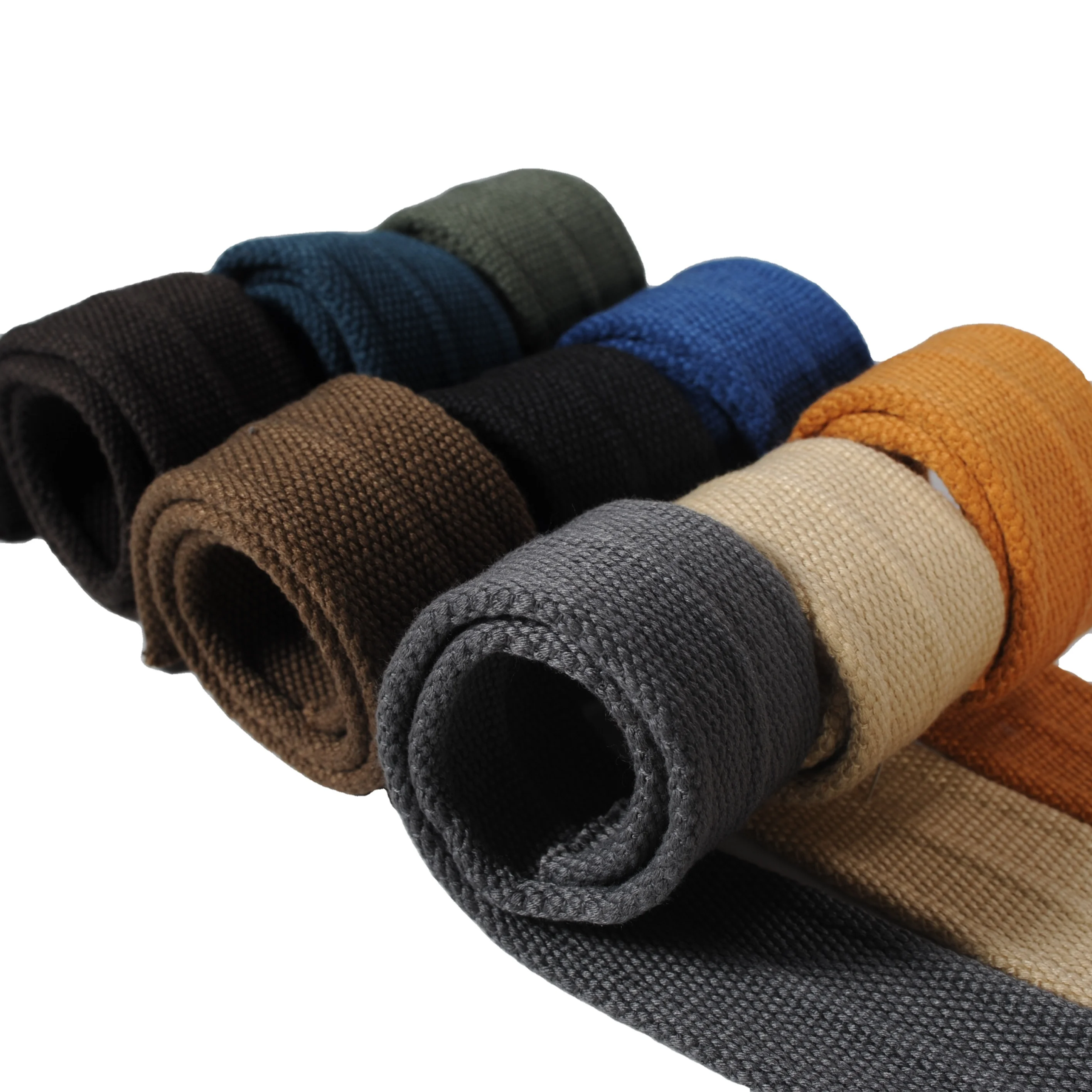 Thickened  Polyester-Cotton Webbing  Multi-Purpose Webbing for Bag & Strap & Canvas Belt & Polyester-Cotton Webbing Accessories