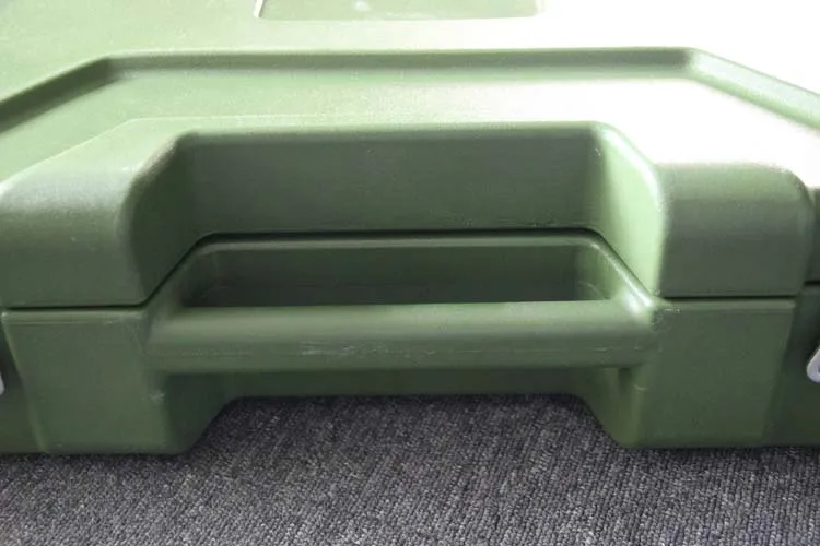 Promotional various durable using custom Polyethylene gun case