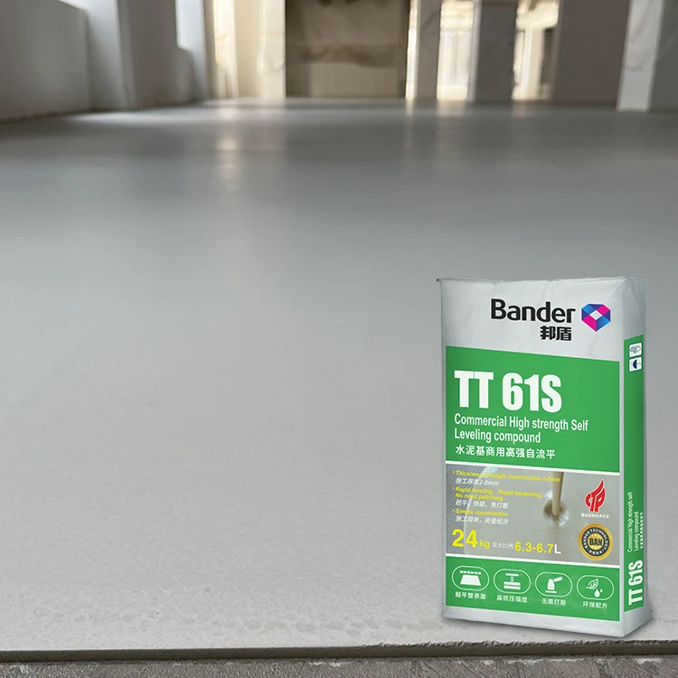 Floor Polymer Modified Epoxy Concrete Cement Mortar Joint Wall Mortar Self Leveling Cement