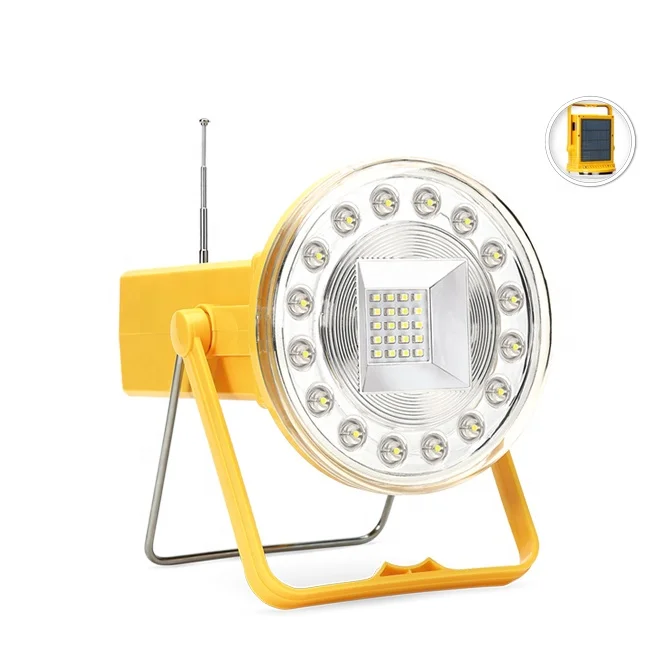 
solar rechargeable 0.5W led bulb solar kit emergency camping light 