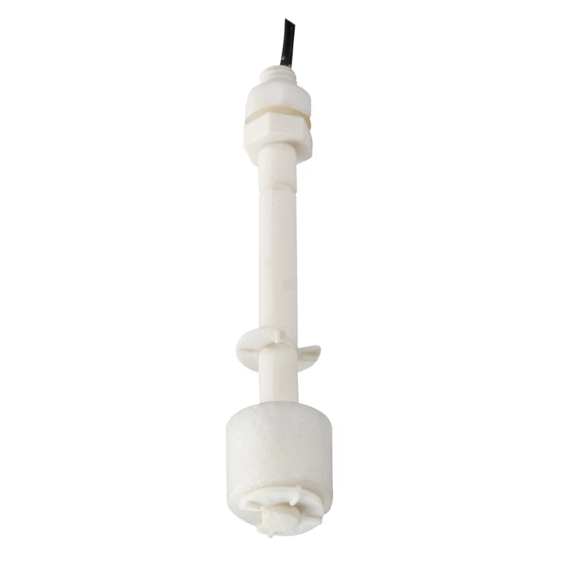 MR0885-P Electrical PP  Plastic Ball Magnetic Vertical Water Float Level Sensor For Oil Pump