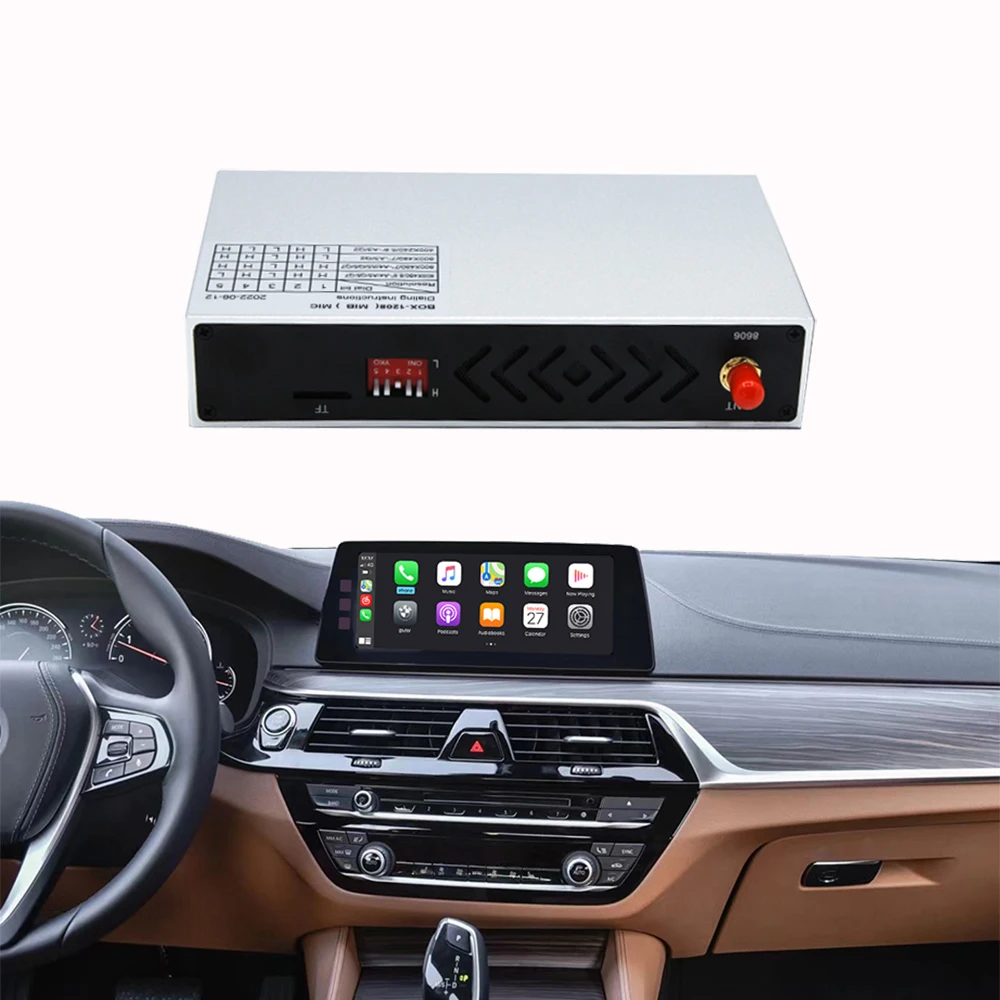 Wireless CarPlay Android Auto For BMW NBT F20 F21 F23 F30 F31F32 F33 F34 F35 F36 F01 F02 F10 F48 F25 F26 with MirrorLink AirPlay