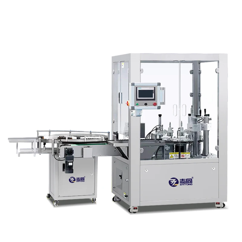 3ml Automatic vial filling machines small bottle filling sealing machine glass bottlet liquid oil filling packing line equipment
