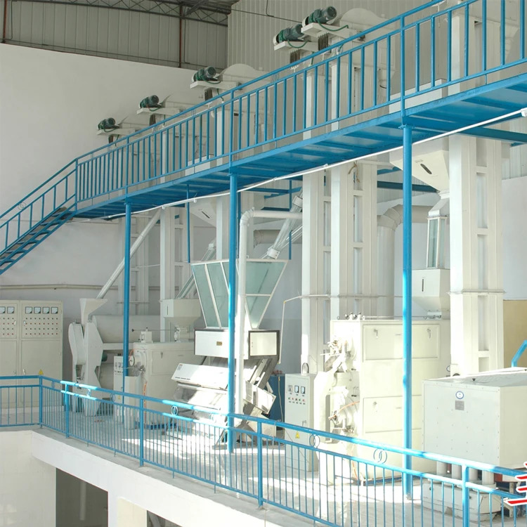 50 ton per day Rice Milling Machine Complete Rice Mill Plant Modern Automatic Rice Milling Equipment
