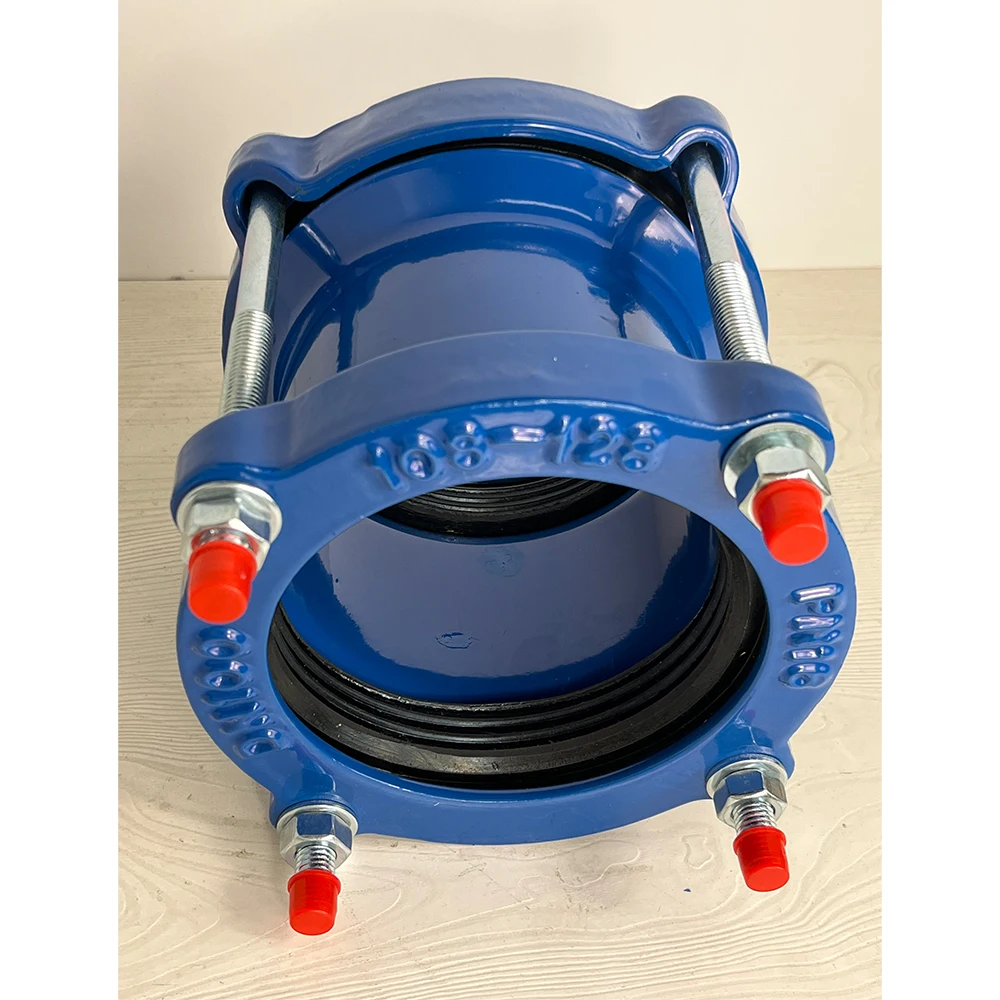 ISO2531 BS EN545 Ductile Iron Pipe Fitting Universal VJ Coupling for CI DI PE PVC Steel Pipe Joint