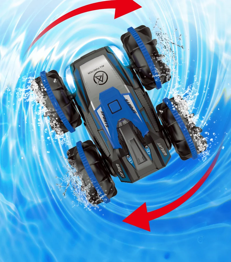 2.4 Ghz Remote Control 4Wd Rc Twister Stunt Deformation Stunt Car Wholesale Rc Stunt Car