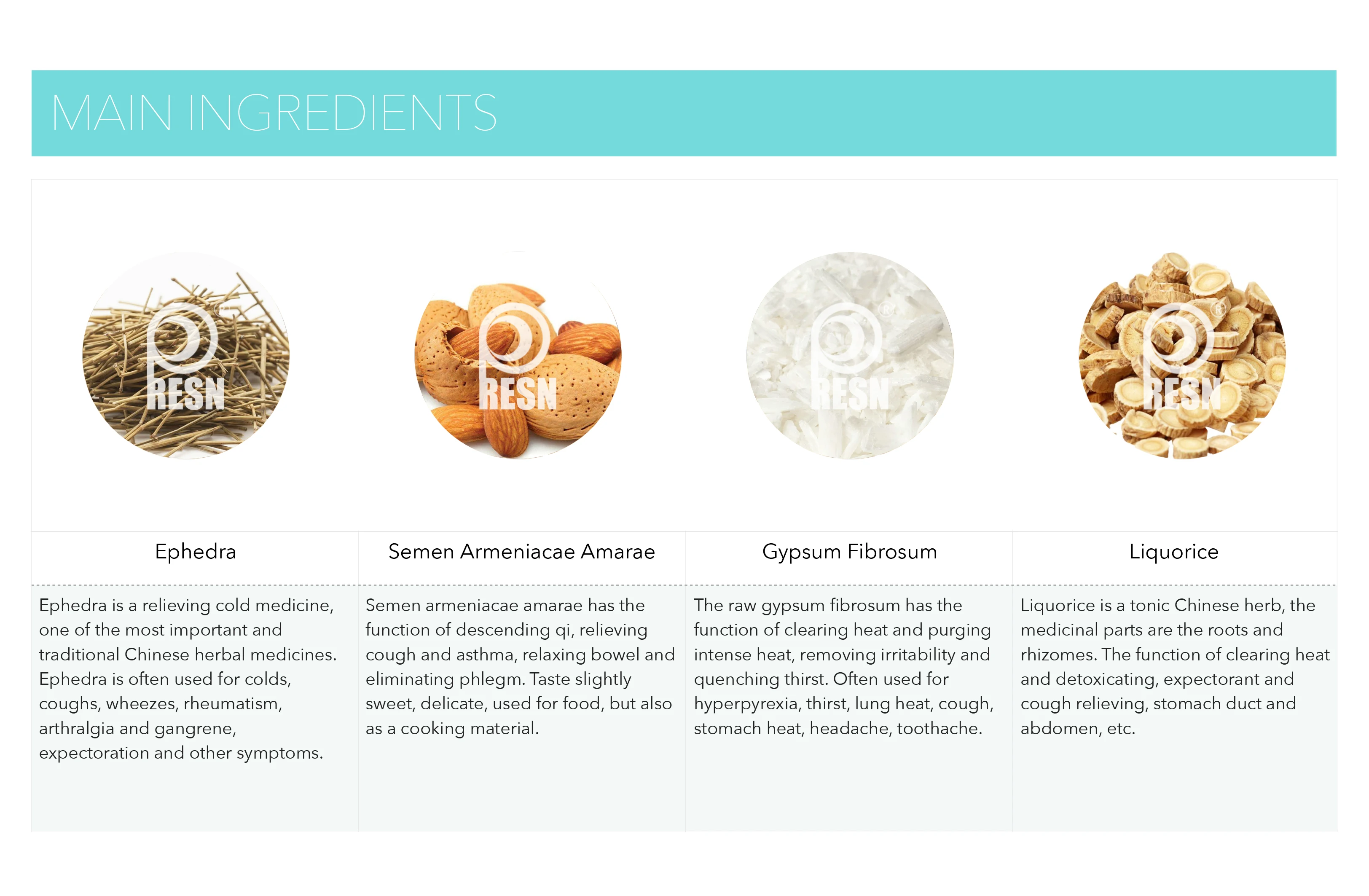 
Pure Chinese herbal medicine for flu widely used in pig cattle sheep and chicken 