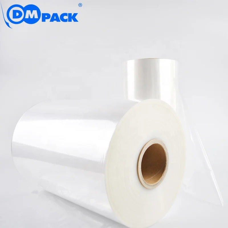 DMPACK food grade plastic film Polyolefin Shrink FilM