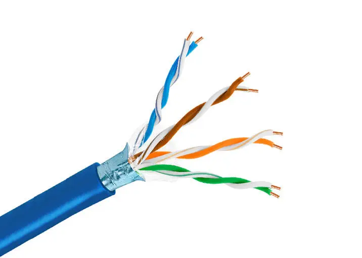 Brother-Y Custom Quality 305M Network Internet Cable Utp 4P 24Awg Cat5E Ftp Lan Cable Outdoor