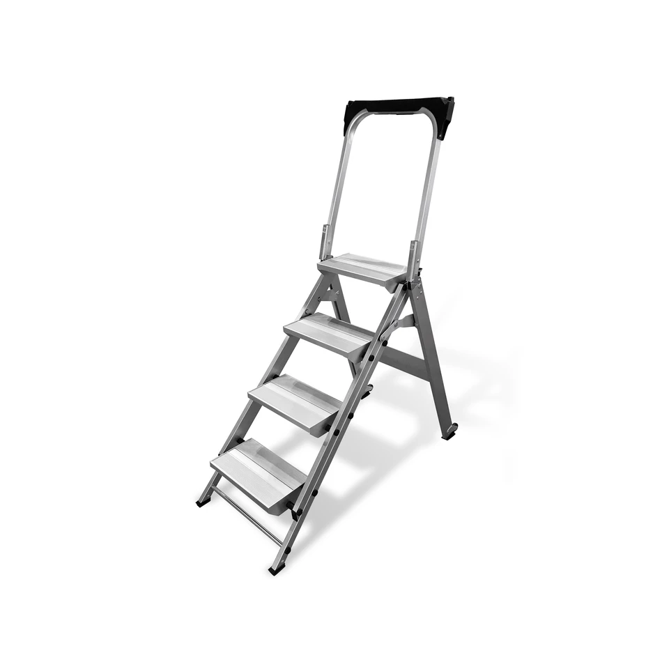 Китайская фабрика, бытовая ступенчатая лестница, Бытовая Складная ступенчатая стальная лестница
