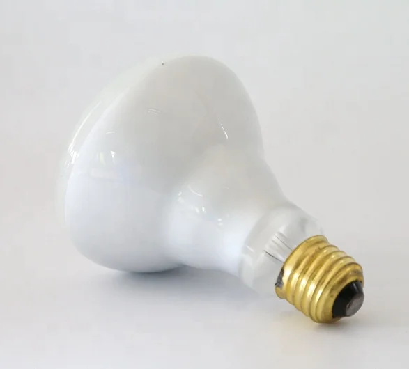 Golden Supplier Factory Price Halogen Incandescent Bulb Heating Bulb Spot Light R50 R63 R80 R95 R125 E27 B22 Glass Ce OEM China