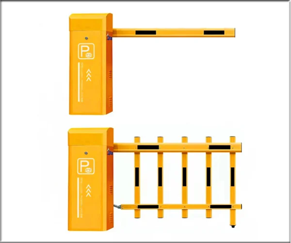 Anxia Automatic Parking Lot Barrier /Security Traffic Barrier/Boom Barrier Gate High quality fast pass Gate Customization