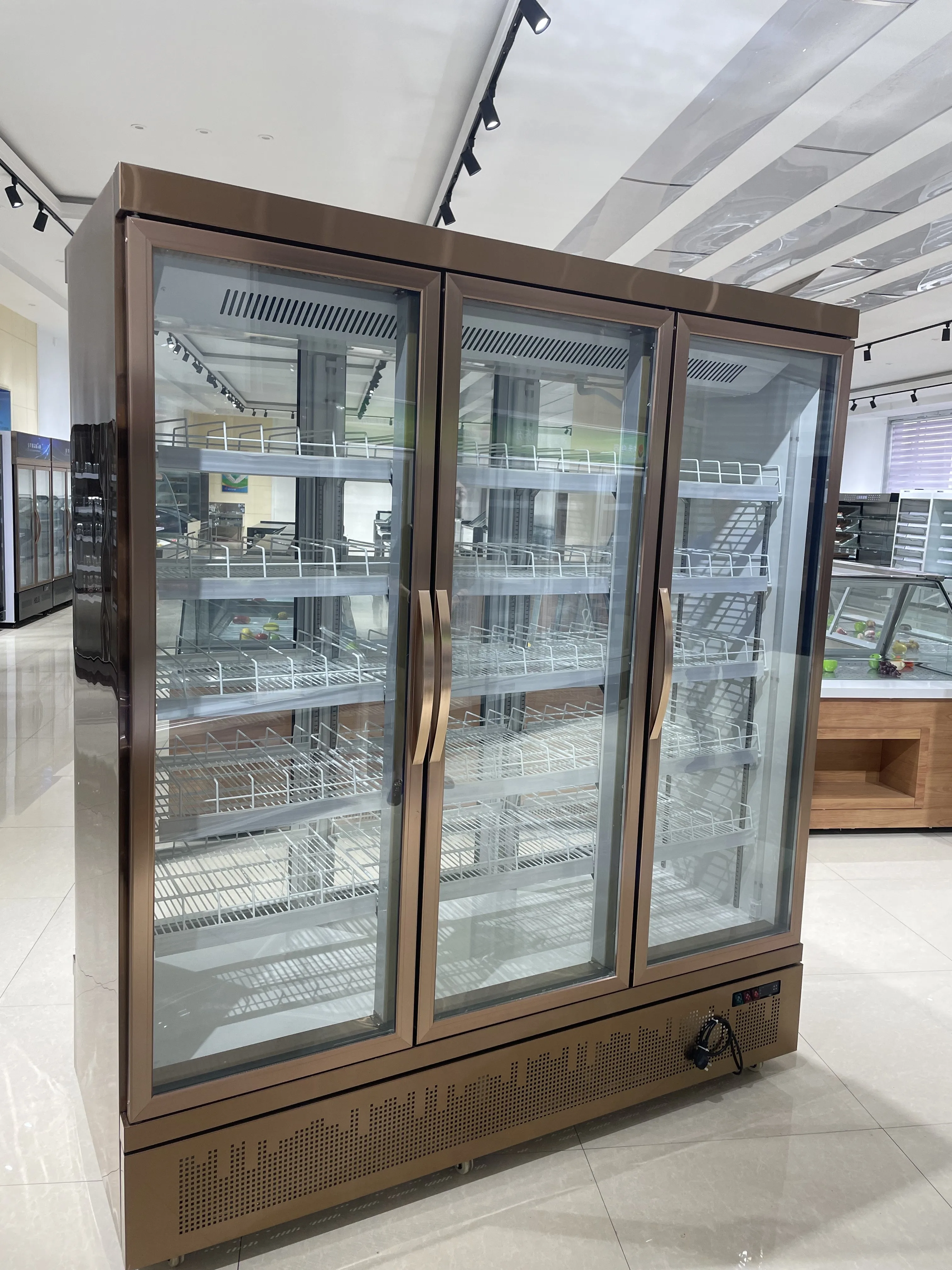 118L Hot Sales Double Doors Top Freezer American Fridge For Home Refrigerator Commercial Fridge Refrigerator