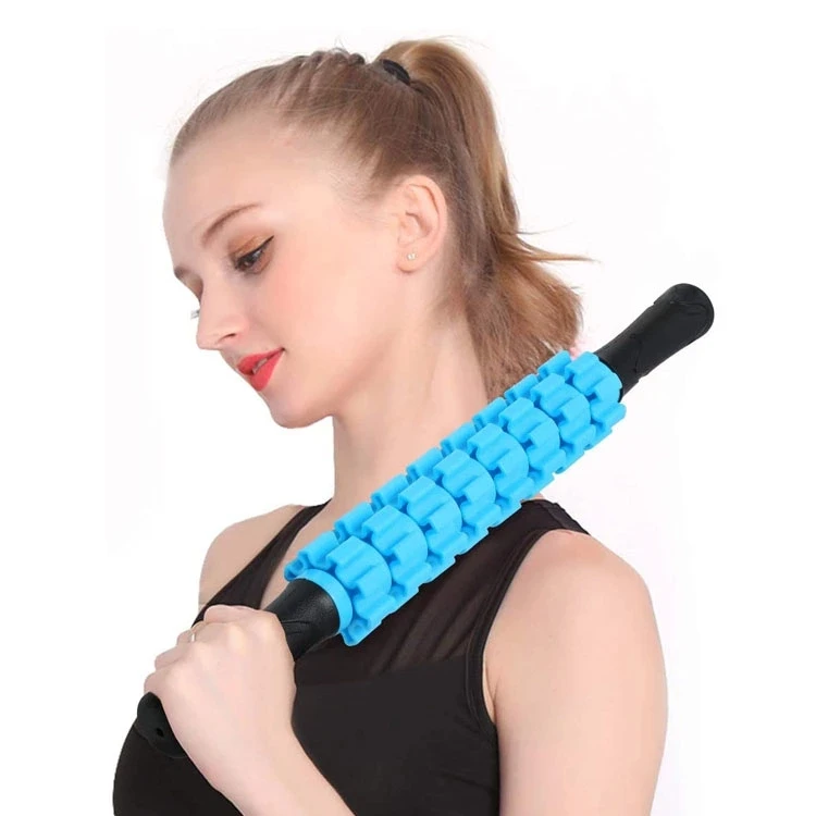 Hot Products in China function back relax tool 9 balls muscle roller massager