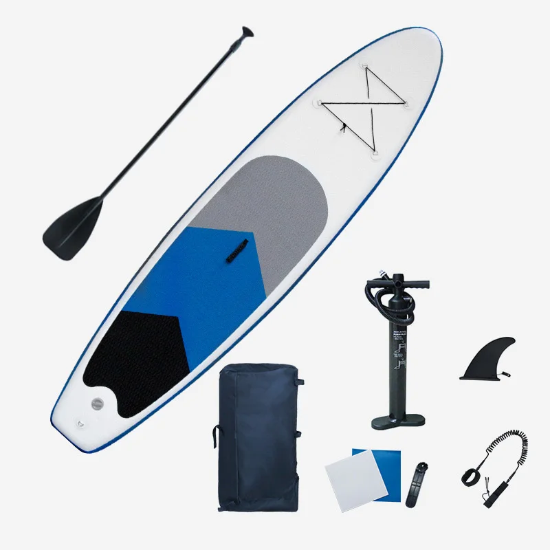 
3.2m Cheap Touring Air Paddle board inflatable surfing race sup with paddle pontoon boat rowing boats for fishing 