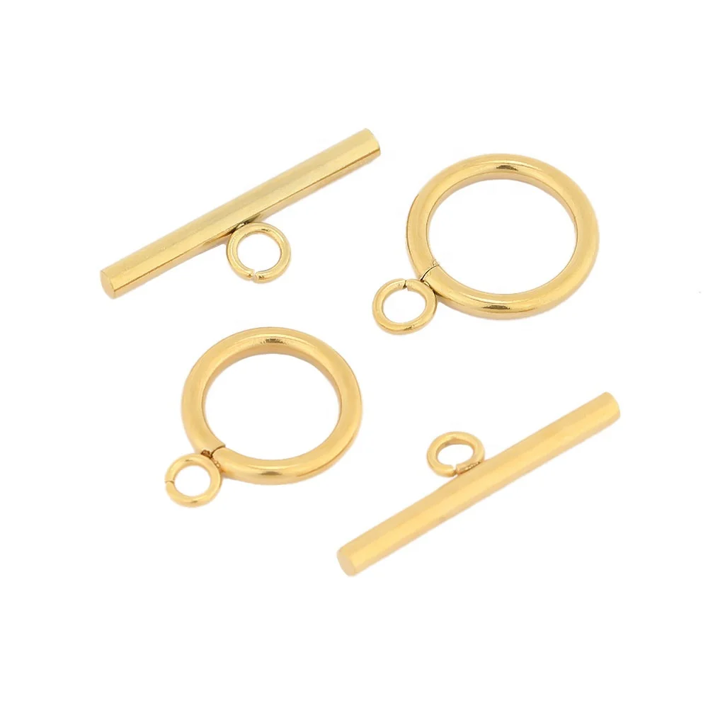 Necklaces Connectors Bracelets Hook Crafts Accessories Stainless Steel OT Clasp Jewelry Making Accessories