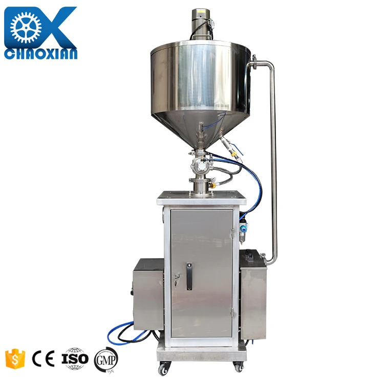 Industrial Body Shop Butter Pharmaceutical Lip Gloss Filling Machine Machinery Industry Equipment