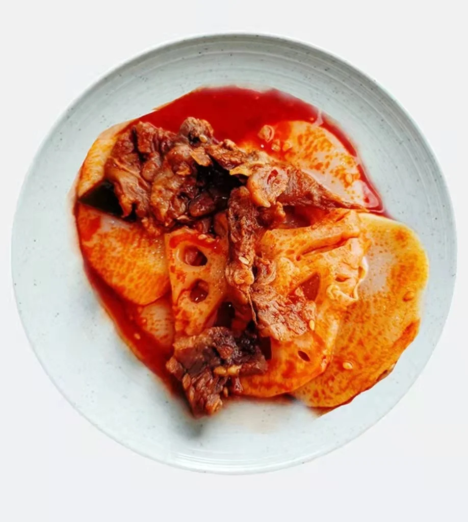 Instant Chinese Boxed Beef and Instant vgetarian snacks For Side Dishes