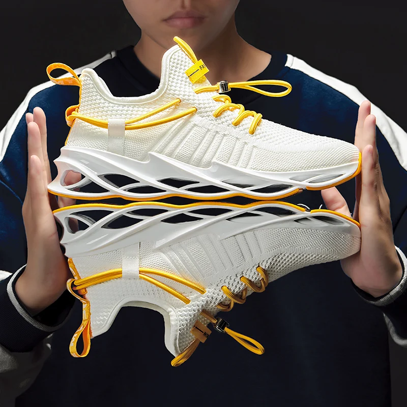 2019 New Fashion Sneakers Men Casual Sports Shoes Running Shoes Famous Brand Running Shoes