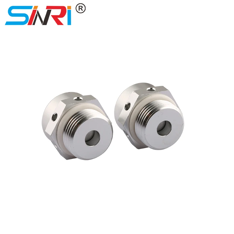 SINRI IP67 Waterproof Pressure Release Vent Valve M20*1.5 Metal Explosion Proof Battery Vent plug For Motor Packs Protection