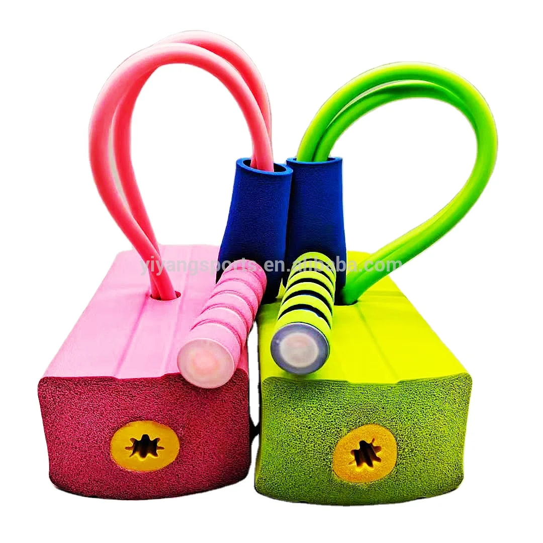 Hot Pogo Jumper Toddler Foam Balance Exercise Pogo Jumper led For Kids Fitness Toys Christmas Gift Led  Pogo Jumpers