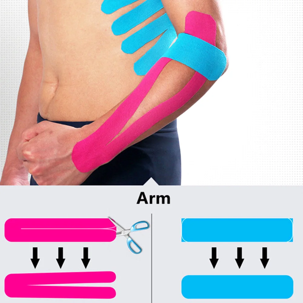High Premium Rayon sports Recovery Waterproof Athletic  Physiotherapy kinesiology sports tape