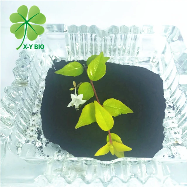 High Grade Humic Fertilizer Humic Acid Powder With Humic Acid 40%