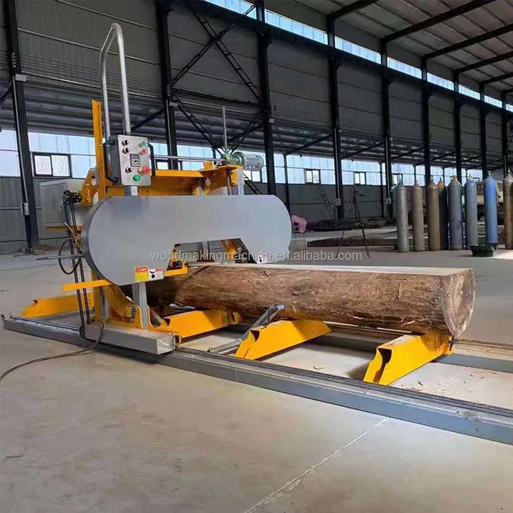 Horizontal Band Saw mill  Machine for woodworking machinery