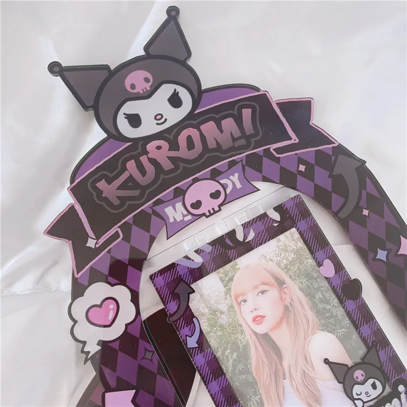 Custom Acrylic Standee Display Stand Cartoon anime kpop Figure Acrylic photo card PC holder Standees