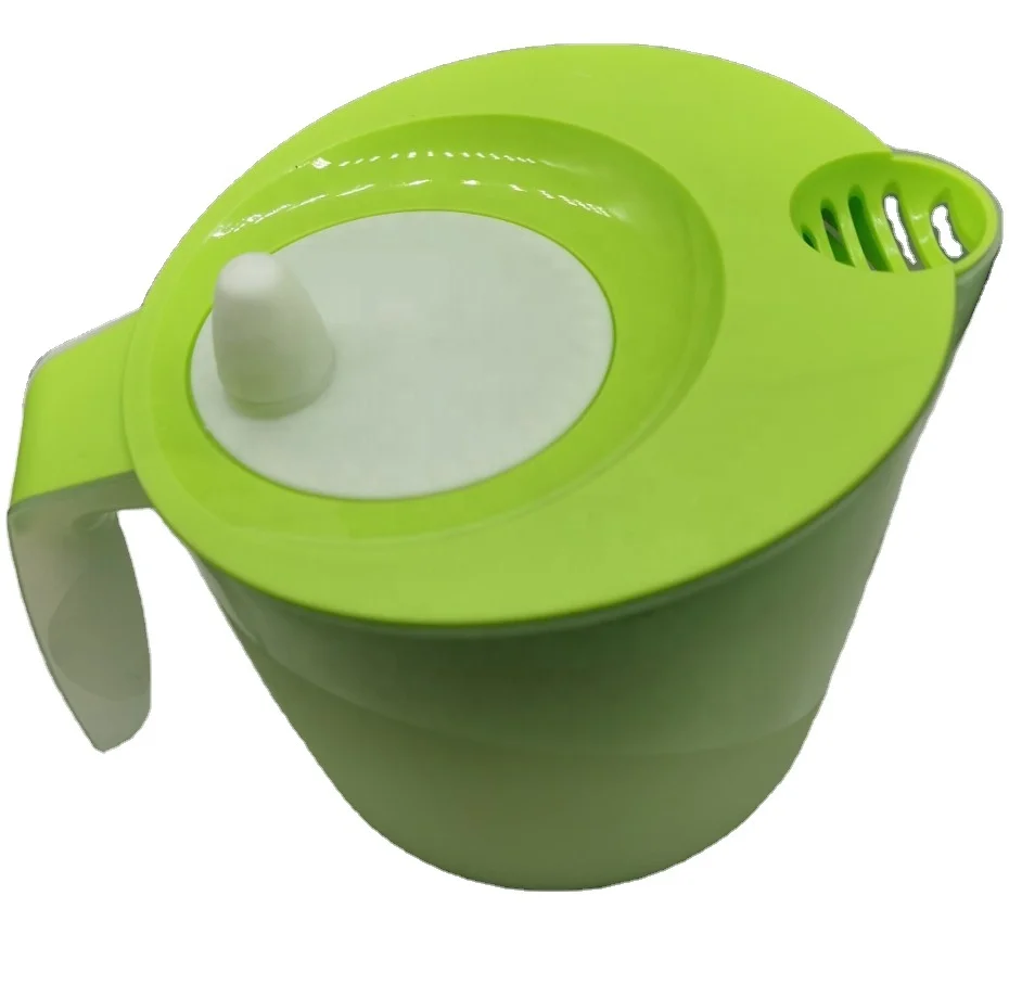 Salad Spinner,Vegetable Washer with Bowl, Fruits and Vegetables Dryer