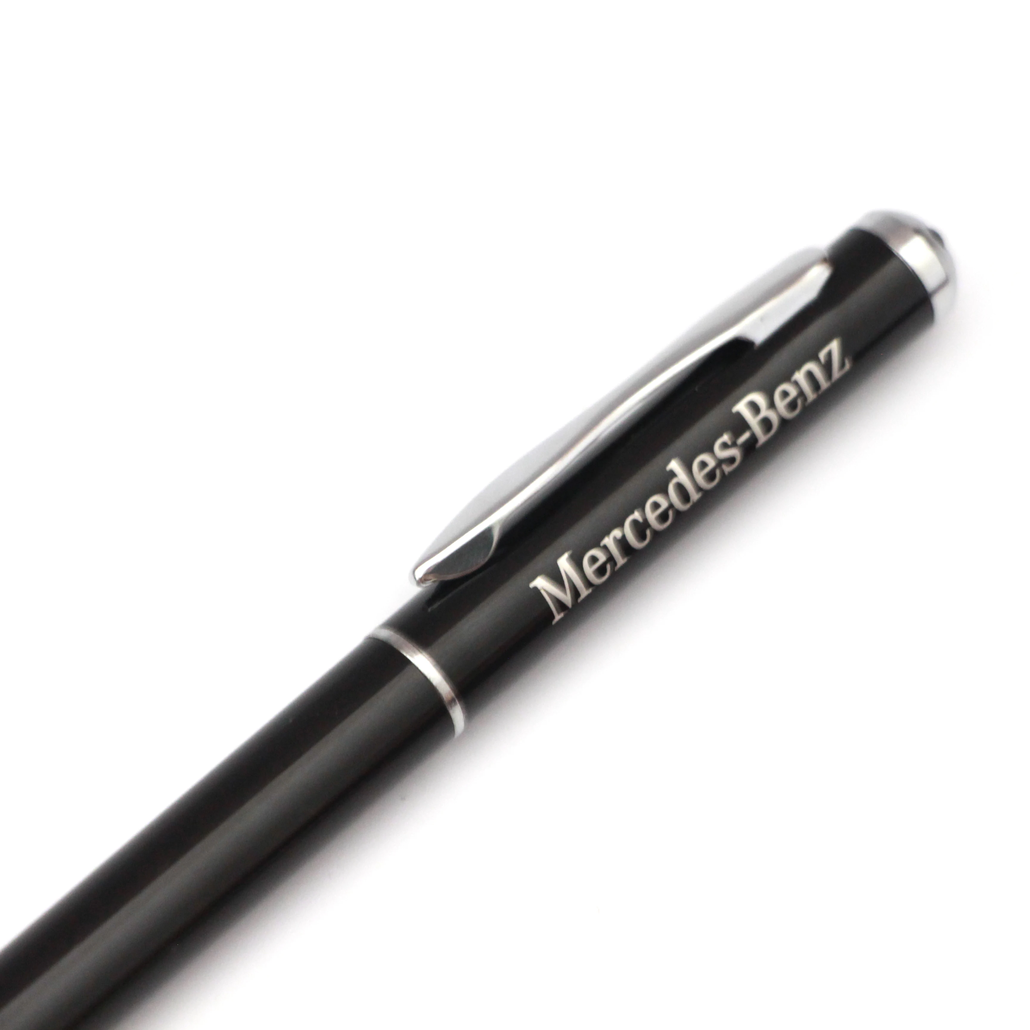 Ball Pen Multifunction LED Pointer Ball Point Pen with Led Light Pens Ball Point Promotion Gift Metal Black Poly Bag Red 20 Days